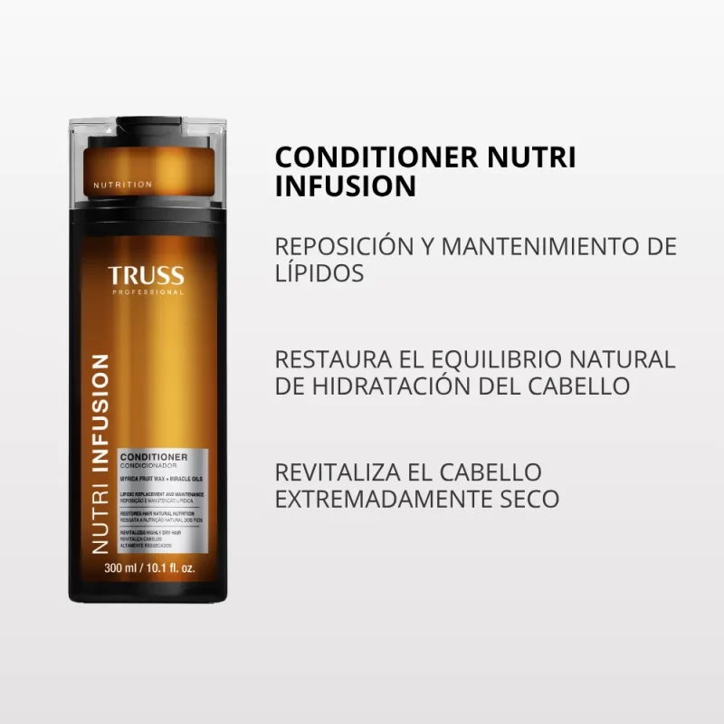 Conditioner Nutri Infusion Truss 300ml - Imagen 3