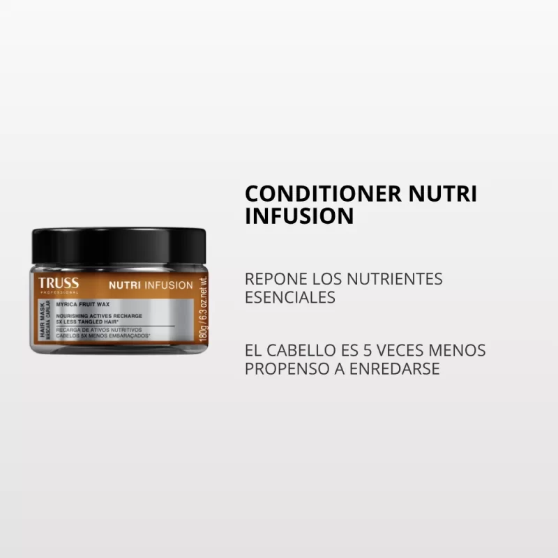 Mascarilla Nutri Infusion Truss 180g - Imagen 3