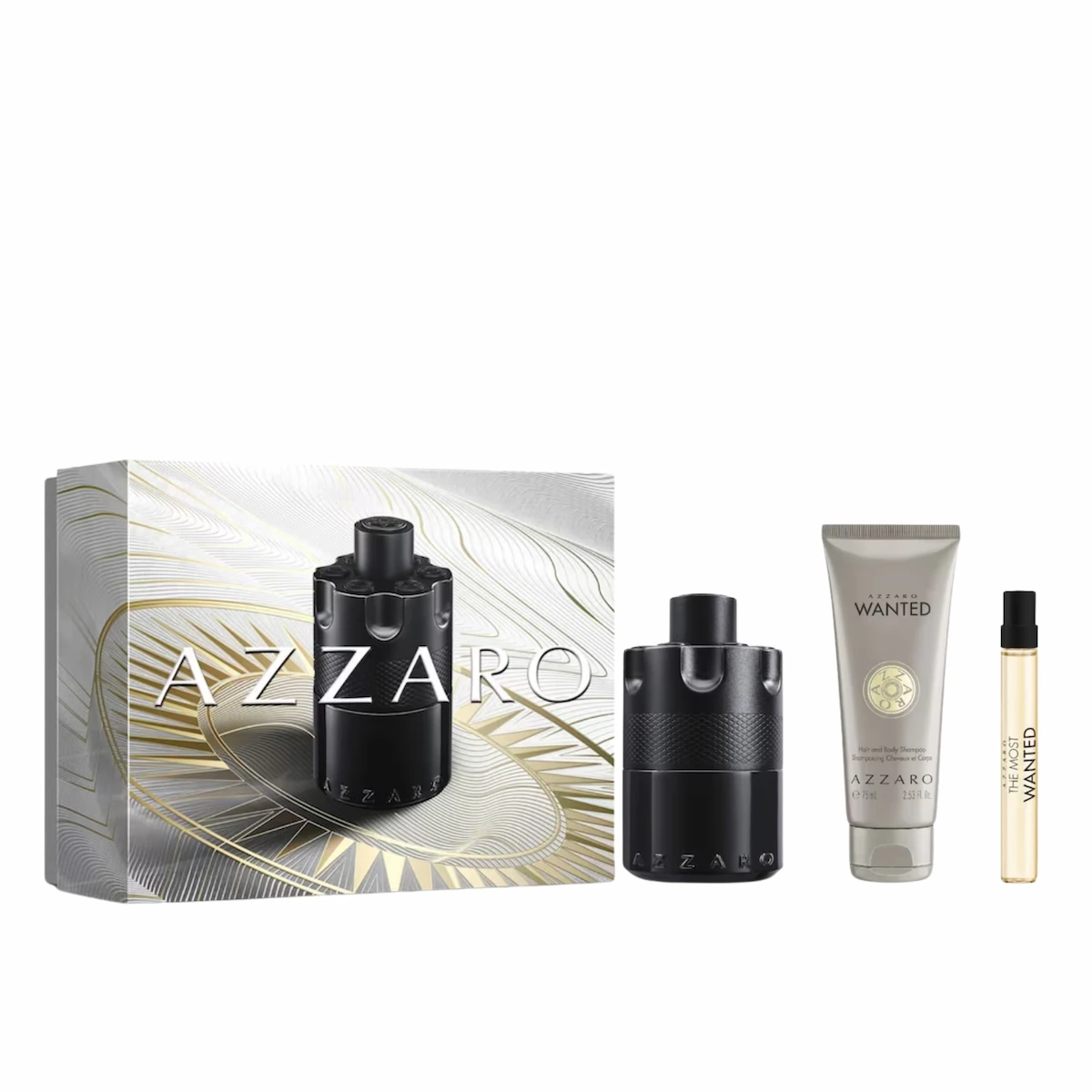 Set Azzaro The Most Wanted Eau de Parfum Intense