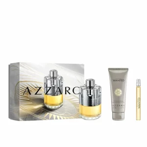 Set Azzaro Wanted Eau de Toilette 100ml - 10ml - Hb75ml