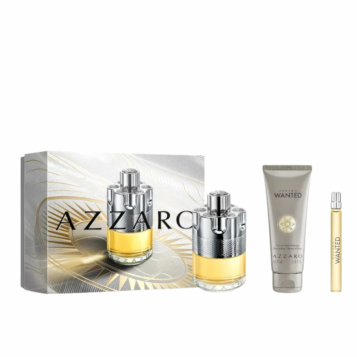 Set Azzaro Wanted Eau de Toilette 100ml - 10ml - Hb75ml