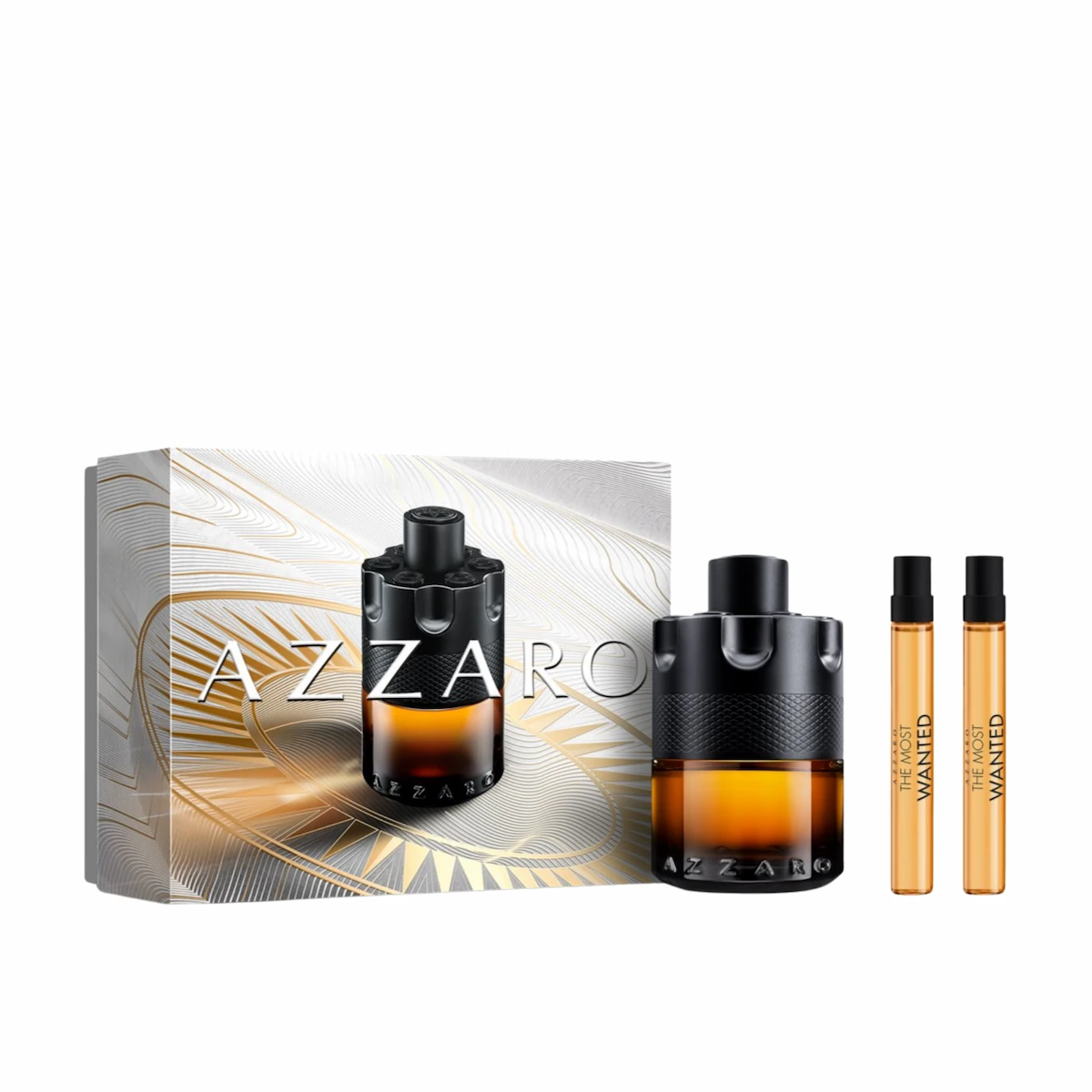 Set Azzaro The Most Wanted Eau de Parfum 100ml - 2x10ml