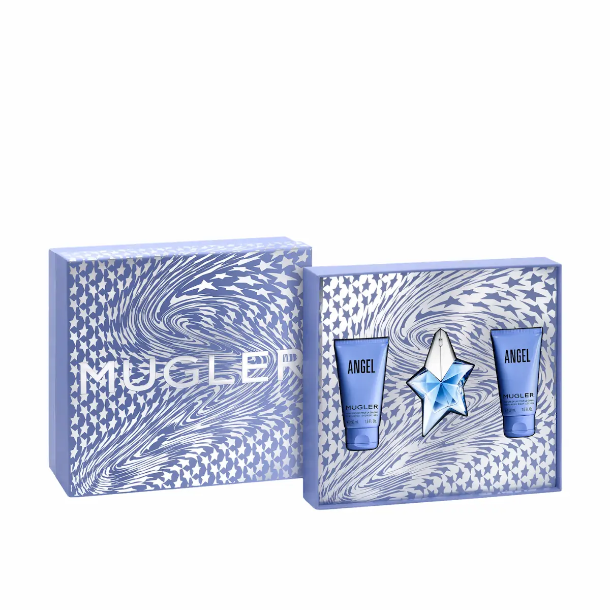 Set Mugler Angel Eau de Parfum 25ml+BL50ml+SG50ml Set Mugler Angel Eau de Parfum 25ml+BL50ml+SG50ml