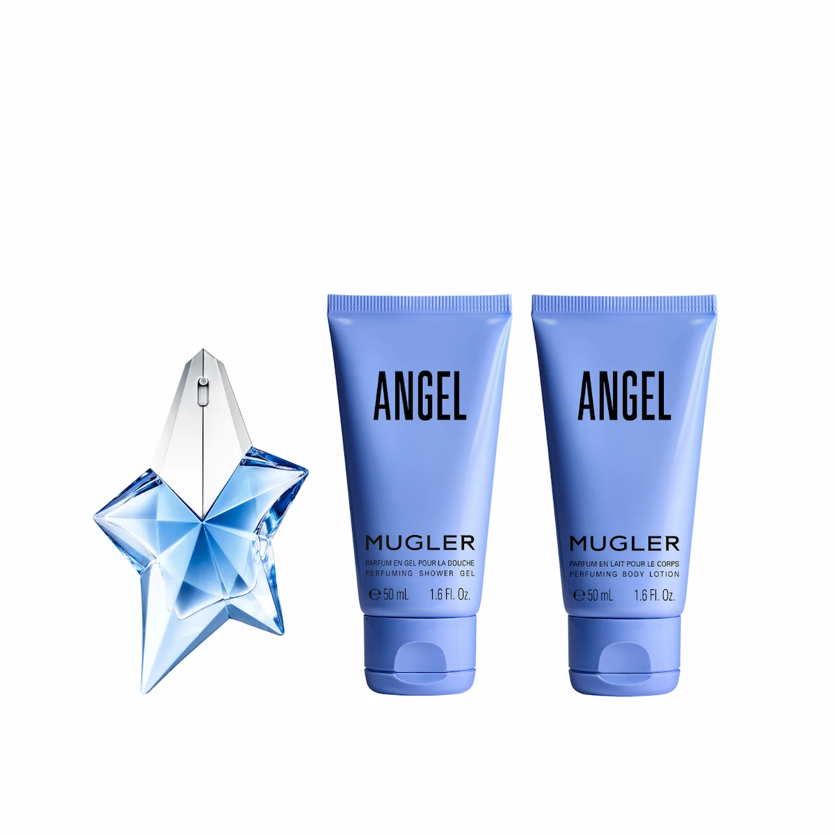 Set Mugler Angel Eau de Parfum 25ml+BL50ml+SG50ml Set Mugler Angel Eau de Parfum 25ml+BL50ml+SG50ml