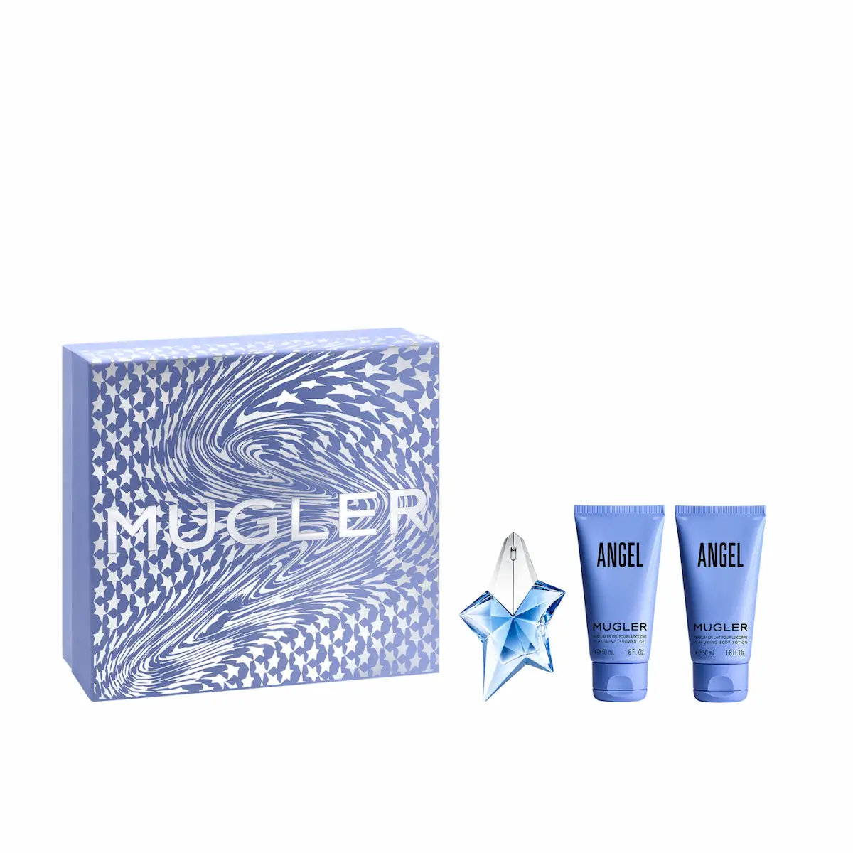 Set Mugler Angel Eau de Parfum 25ml+BL50ml+SG50ml