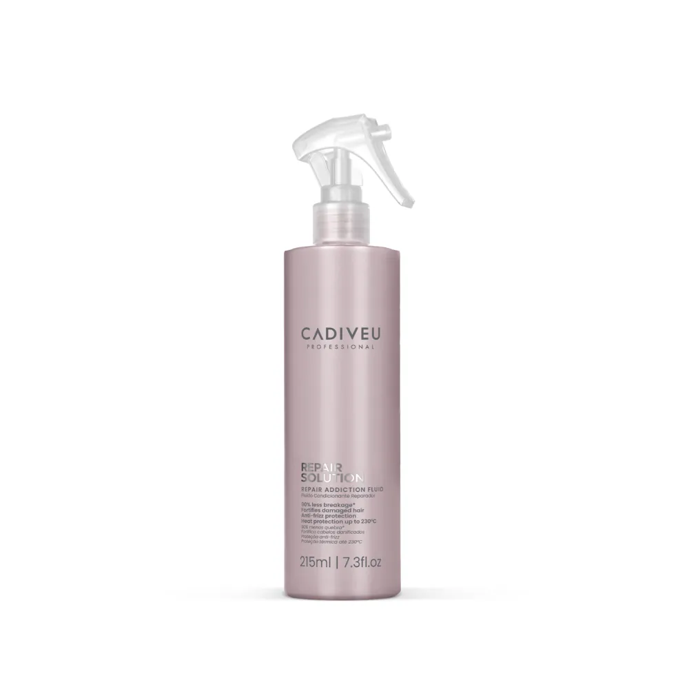 Reparadora Sin Enjuague Repair Solution Cadiveu 215ml Reparadora Sin Enjuague Repair Solution Cadiveu 215ml