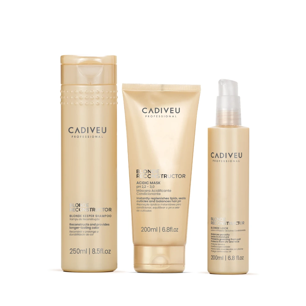 Blonde Reconstructor Cadiveu Kit Blonde Reconstructor Cadiveu Kit - Imagen 2