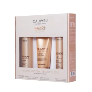 Blonde Reconstructor Cadiveu Kit