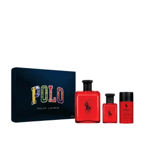 Polo Red Eau de Toilette Ralph Lauren 125ml + 40ml + DEO 26Q1